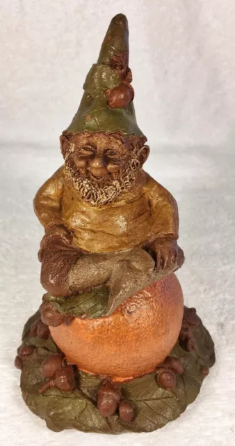 O.J. 1980~Tom Clark Gnome-Figurine~Cairn Item #130~Retired~Ed #38~Vintage~Story