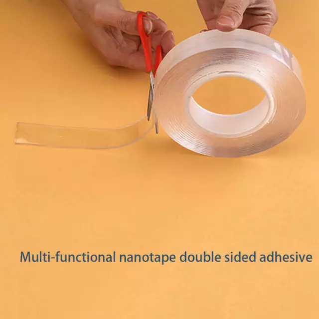 Double-sided Grip Tape Traceless Washable Adhesive Gel Nano Invisible Tape AUS 2