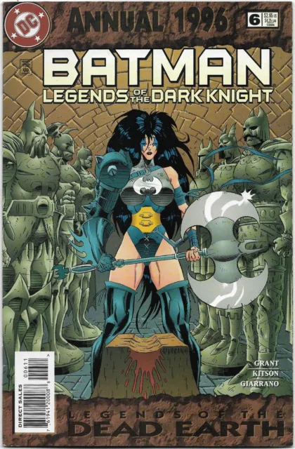 DC Comics Batman: Legends of the Dark Knight Number 6 - Annual 1996