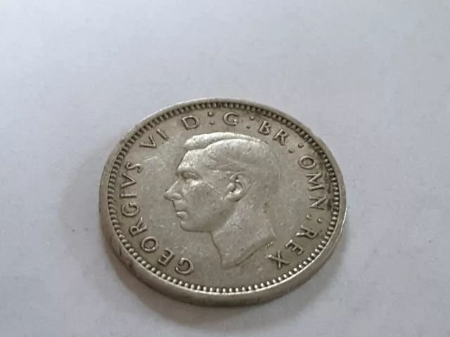King George VI Silver Threepence 1937-1944 Choose your year