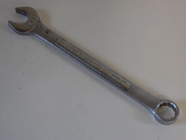 Llave de combinación CRAFTSMAN 12-PT MÉTRICA 17 mm Craftsman 42929 EE. UU.-VV