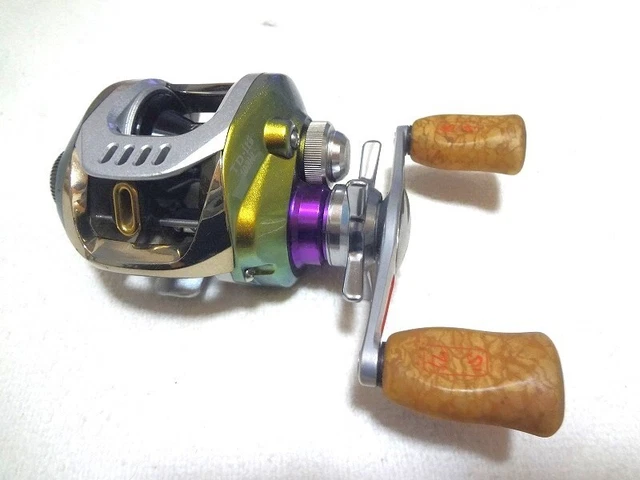 メガバス TD-ITO 103HL Daiwa Megabass TD-ito, M-ito reels casting and spinning 2003