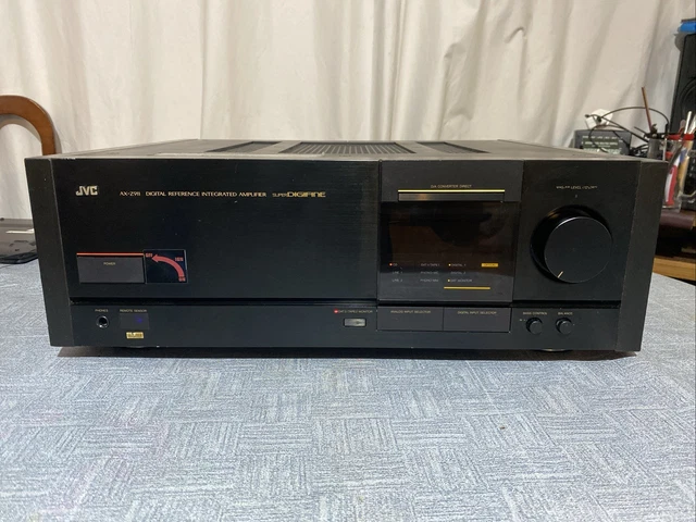 JVC (VICTOR) AX-F1 Integrated Amplifier Copper-Plated Chassis
