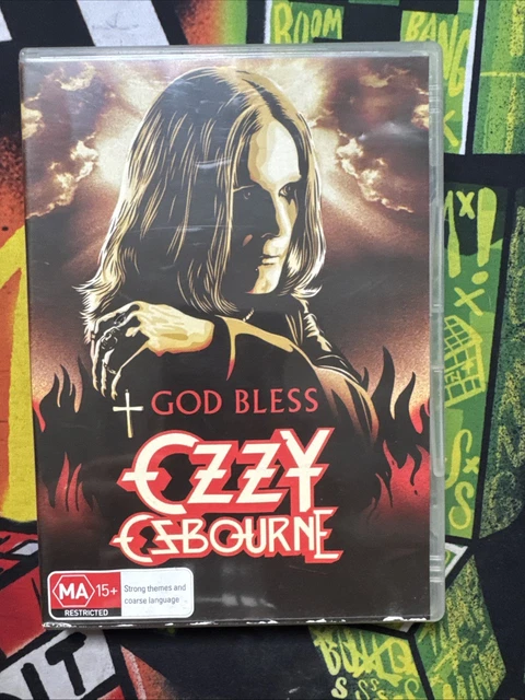 (未使用･未開封品)God Bless Ozzy Osbourne / [DVD] Amazon.com: God Bless Ozzy Osbourne [Blu-ray] : Ozzy