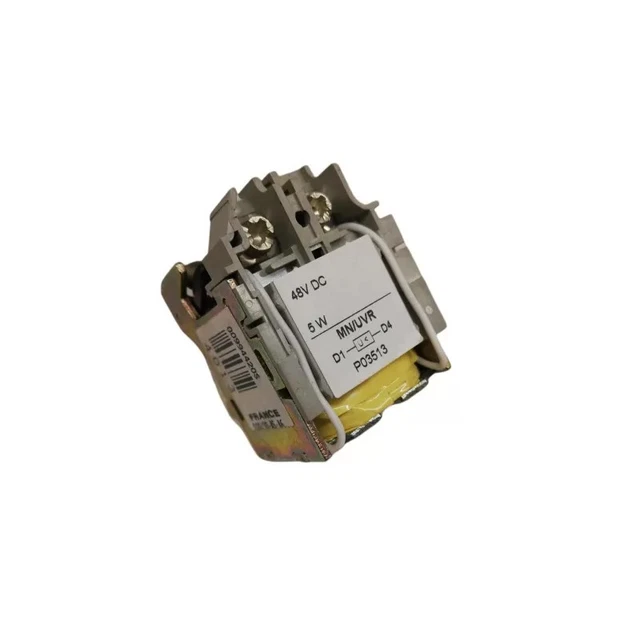Déclencheur Voltmétrique Merlin Gerin 26960 - Minimum De Tension 220-240V AC, Occasion Fonctionnelle