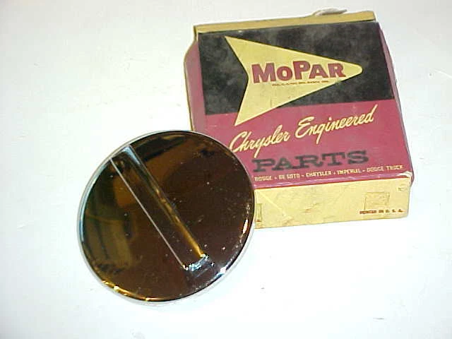 1957 1958 1959 1960 61 62 NOS MoPar WAGON GAS CAP Plymouth Dodge DeSoto Chrysler