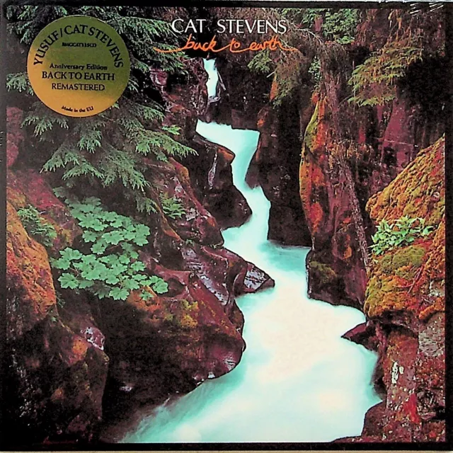 Cat Stevens -Back To Earth -Mini-LP Style CD -NEW (2019) 1978 Album Remastered