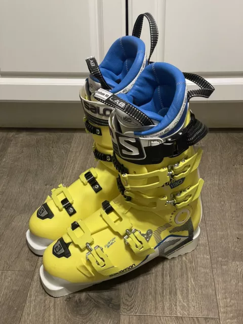 Salomon X-Max 130 Men's Ski Boots Size 26/26.5 #632496