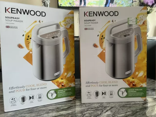 Licuadora Kenwood 1,5 L SoupEasy CBL01.000BS
