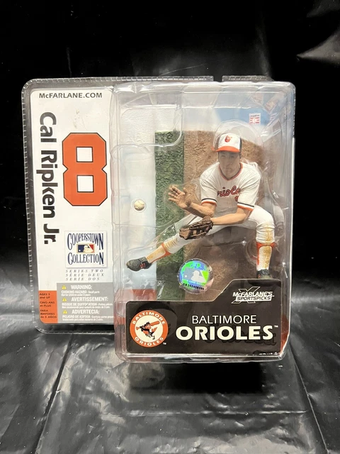 Cal Ripken Jr. Baltimore Orioles McFarlane Cooperstown Collection Figure MIP Cal Ripken Jr. Baltimore Orioles McFarlane Cooperstown Collection Figure MIP