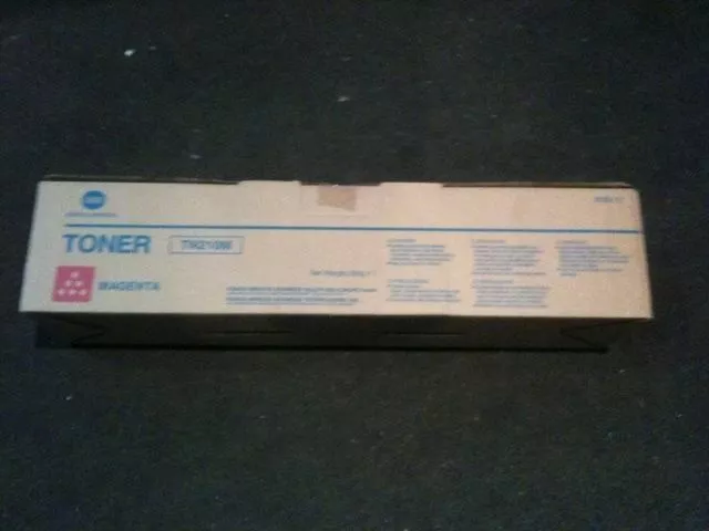 Genuine Konica Minolta TN210M Magenta Toner Cartridge BizHub C250 A- VAT Inc