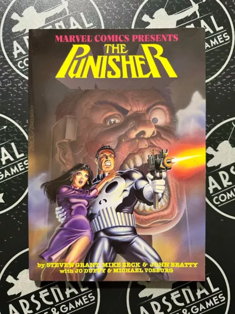 Punisher: Circle of Blood OOP 1st Print TPB 1988 Sharp NM- 9.2 Marvel Comics