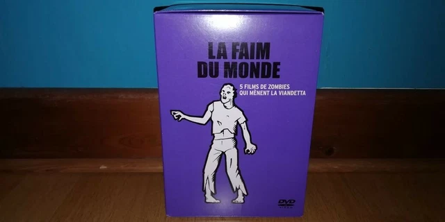 La Faim Du Monde (5 Films De Zombies) Coffret DVD FR