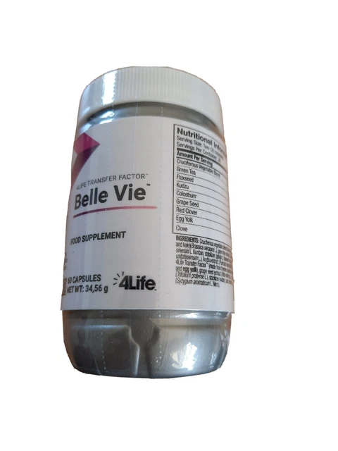 4Life - Transfer Factor™ Belle Vie™ - 60 Kapseln - NEU und OVP