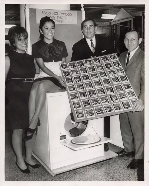 Sears Hollywood Baby Photo Contest Winners Washing Machine Prize Roebuck 1960s