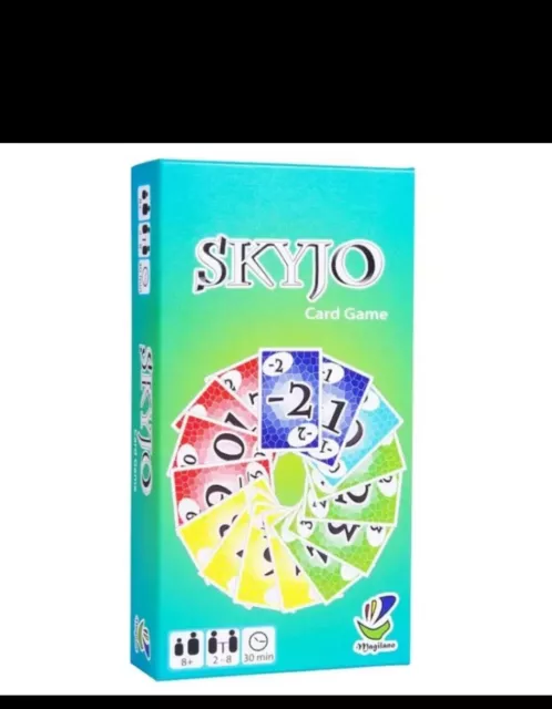 SKYJO Magilano - Le Tout Nouveau Jeu de Cartes pour Les Petits et Les Grands.