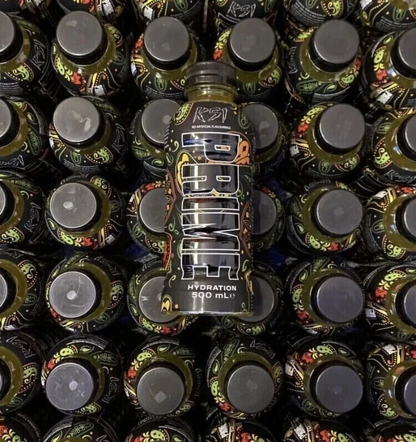 Prime Hydration Drink Ksi Limited Edition Orange And Mango 12 Pack 145