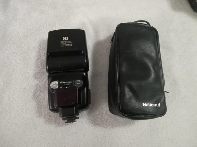 Nikon SPEEDLIGHT SB-26 Shoe Mount Flash Fot Nikon Film Camera Made in Japan(JP)