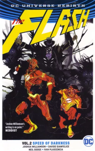 Flash Rebirth Vol 2 Speed of Darkness Softcover TPB Graphic Novel