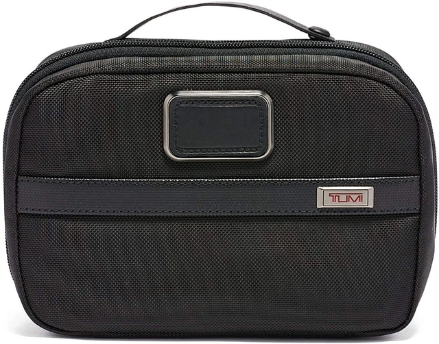 Tumi TUMI Alpha 3 Travel Kit, Official Product, Split Travel Kit, 5.5 Inches (14
