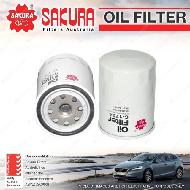 Sakura Oil Filter for Ford Trader 3.5L 409 509 4.0L 4.6L 811 Diesel 4Cyl