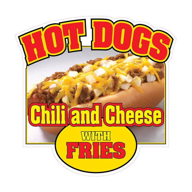 FOOD TRUCK DECALS Restaurant & Food Concession Concession Sign Red 11.