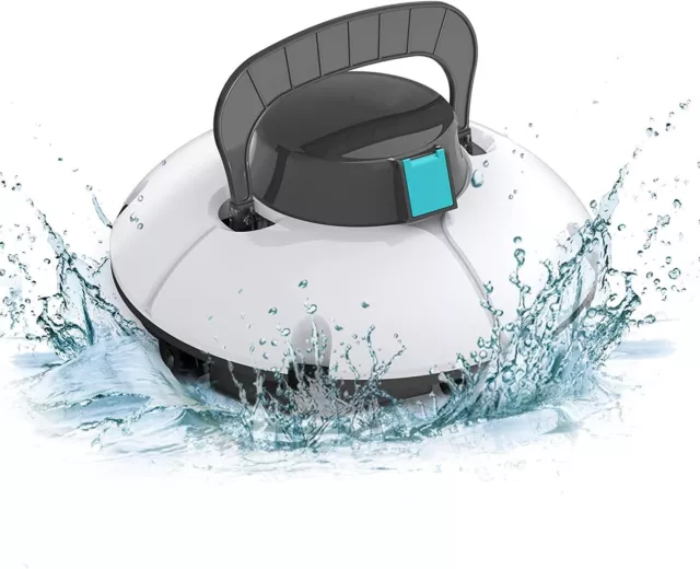 AIPER Cordless Robotic Pool Cleaner Vacuum Strong Suction w/ Dual Motors RENEWED