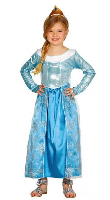 Vestito carnevale on sale principessa delle nevi