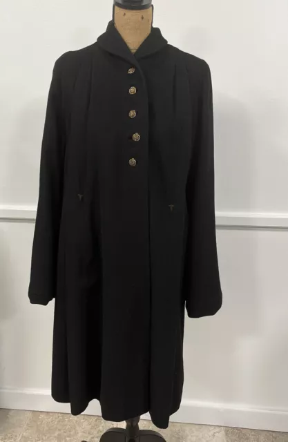 Kreeger’s New Orleans Anglowool Coat Vintage 60s. RARE!
