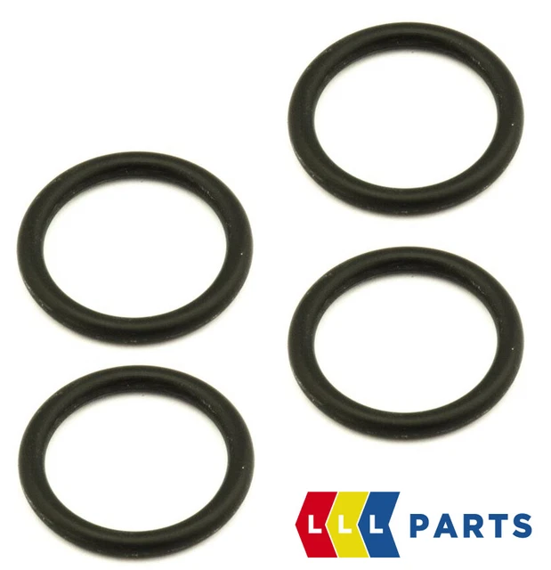 304 Joint Torique, 25pcs 25mm(0.98) Externe Dia 4mm Épaisseur Rond Anneaux