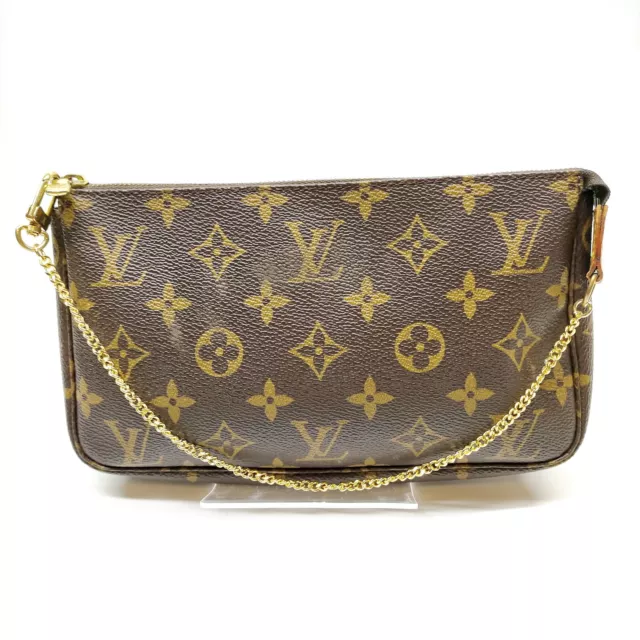 Louis Vuitton LV Accessories Pouch Bag  Pochette Accessoires Monogram 3716665