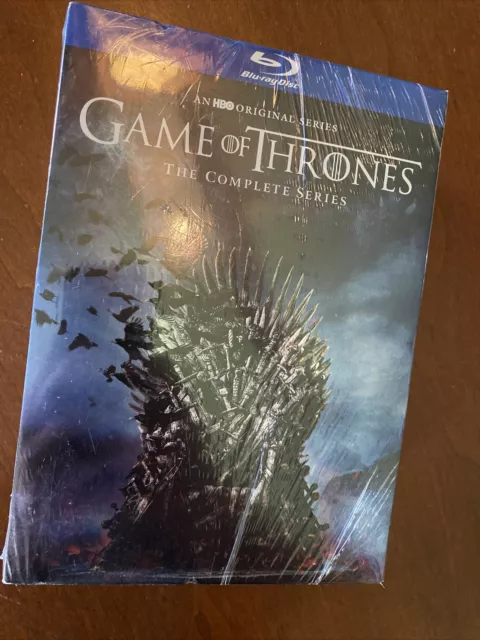 Game Of Thrones: The Complete Series Seasons 1-8 (Blu-Ray, 33-Disc) NEW, Sealed!
