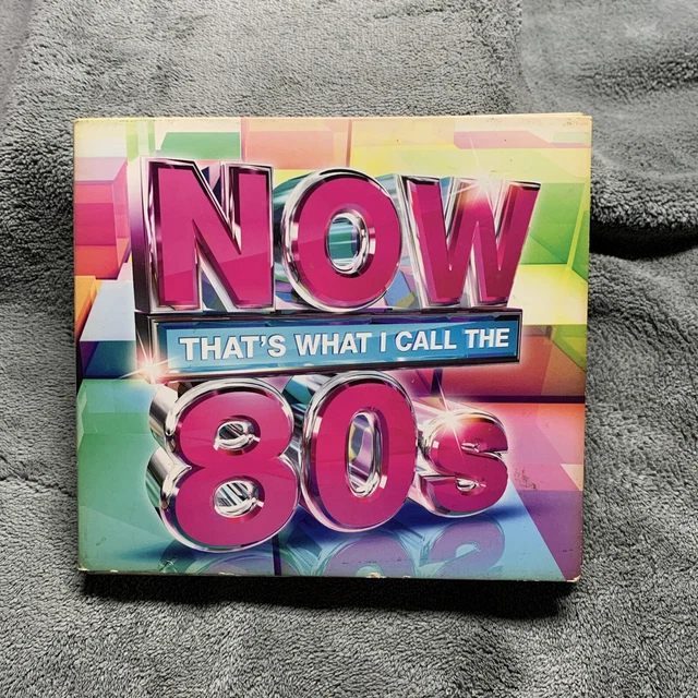 VARIOUS ARTISTS : Now That's What I Call The 80s CD 3 discs (2015) £4.
