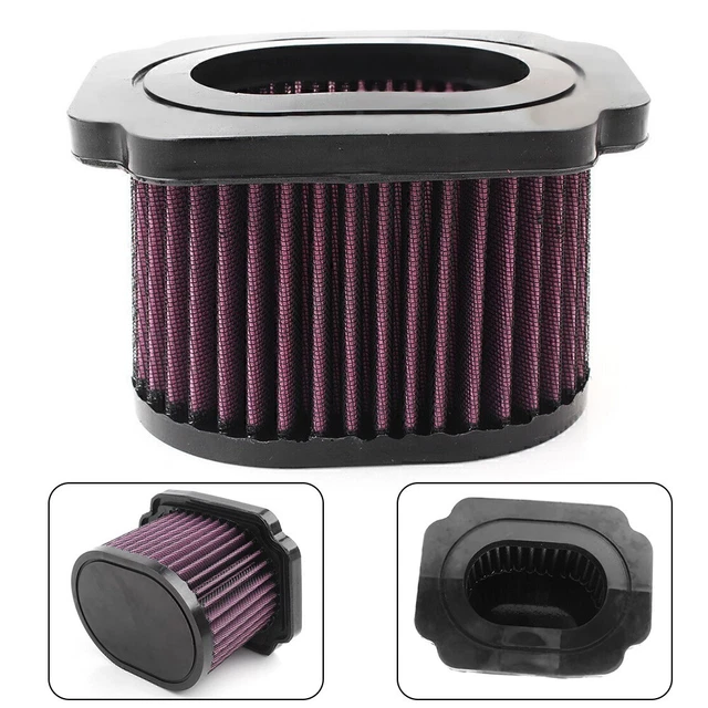 Per YTR MT07 FZ07 Air Cleaner filtro parti e accessori 2014 - 2016 garza cotone
