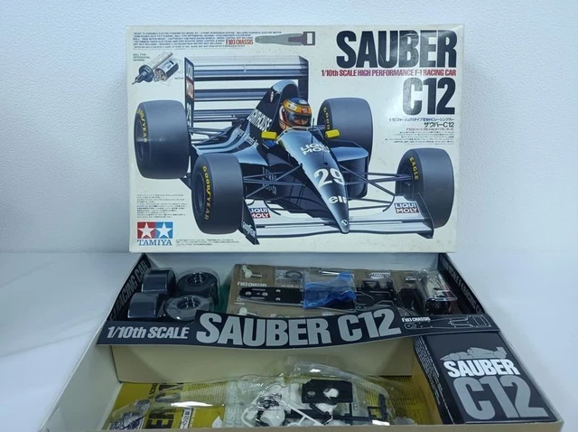 TAMIYA 1/10 RC Sauber C12 F1 Racing Car F103 Chassis 1992 58130 £328.71 ...