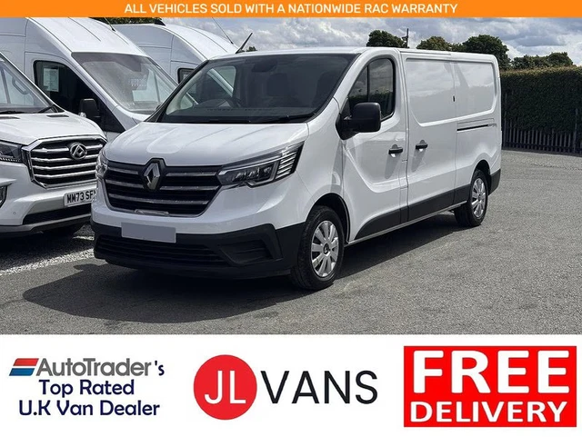 RENAULT TRAFIC DCI Blue LL30 Business L2H1 Euro 6 130ps AC 2023 Panel renault-trafic-dci-blue-ll30-business-l2h1-euro-6-130ps-ac-2023-panel