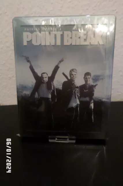 Steelbook / Point Break / Geprägt / Gebraucht / Neuwertig / Aus Sammlung / Nice