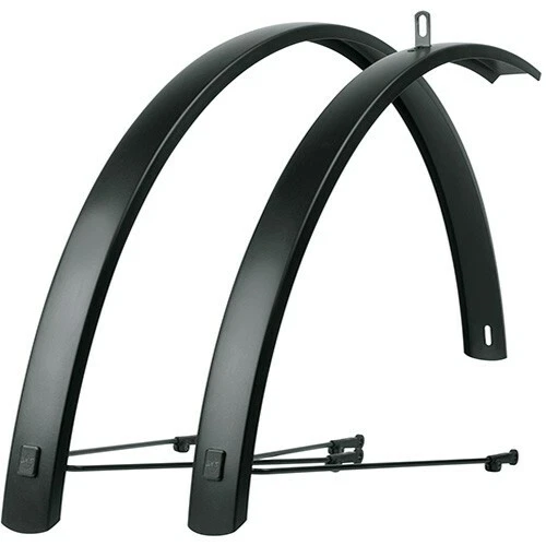 SKS EDGE AL Schutzblechset 28 Zoll Aluminium B56 mit Streben schwarz