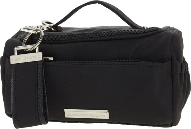 Samantha Brown To-Go Cosmetic Organizer BLACK NEW 752-774