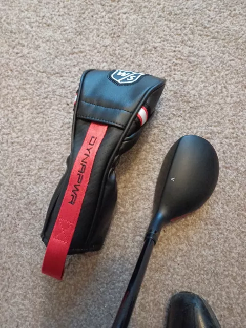 Wilson Staff Dynapower 4 Hybrid 22 Degree Regular Flex Hybrid...demo