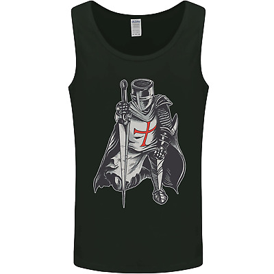 A Nights Templar St Georges Day England Mens Vest Tank Top