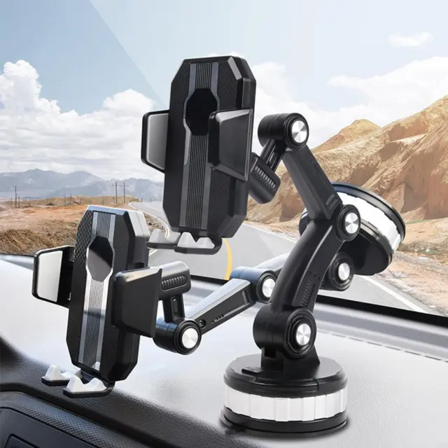 1* Phone Mount For Car Center Console Stack Super Adsorption Holder G