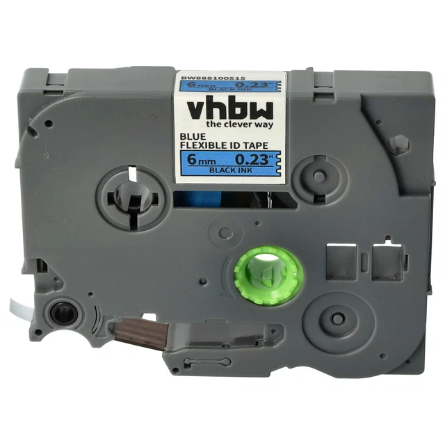 Rubans étiqueteuse Pour Brother P-Touch - Largeurs 6-36mm, Compatible Nombreux Modèles