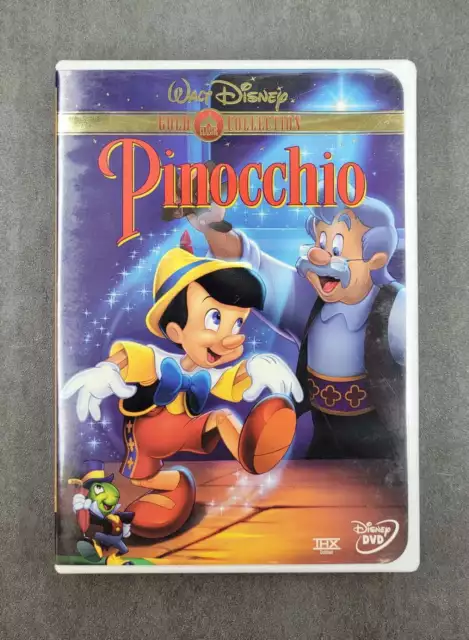 Pinocchio Disney Limited Issue 1940 DVDs