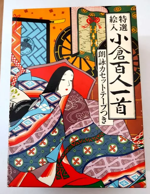 Hyakunin Isshu Karuta Japanese Traditional Card Game