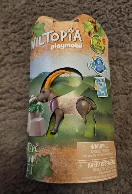 Playmobil Wiltopia 71050 Steinbock Tiere Zoo Tierpark Figur NEU & OVP