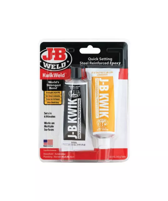 J-B Weld Kwikweld Haute Résistance Automobile Adhésif Pâte 296ml