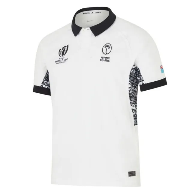 Fiji Rugby Shirt 2023 World Cup Home and Away Jersey New S-3XL