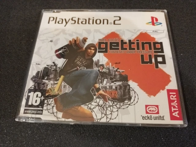 Marc Ecko's Getting Up - Promo Press - Sony PlayStation PS2 - PAL EUR