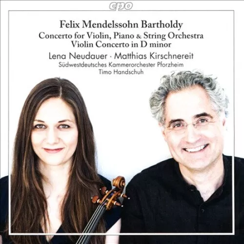 Felix Mendelssohn Bartholdy: Concerto for Violin, Piano & String Orchestra;